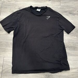 Gymshark Black Short Sleeve Tee